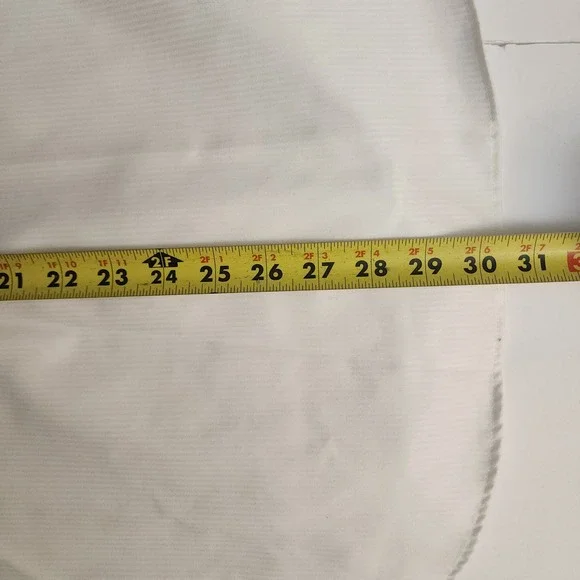 D20 PRONTO UOMO Mens White 2 Shirt Bundle Dress Shirt Size 16‎ 32 33 Cotton - Picture 6 of 7